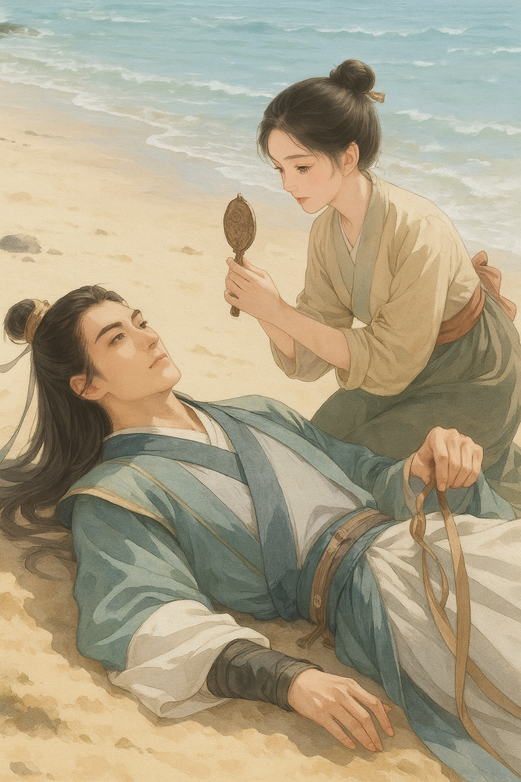 Ta Nhặt Được Một Vị Thế Tử Bên Bờ Biển